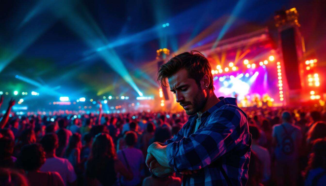 Comment réagir en cas de piqûre lors d'un festival ou concert ?