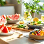Canicule : quels aliments privilégier ?