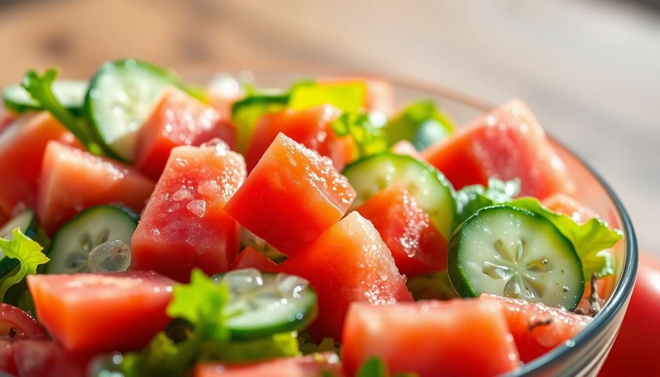 Hydratation : l'importance des aliments riches en eau