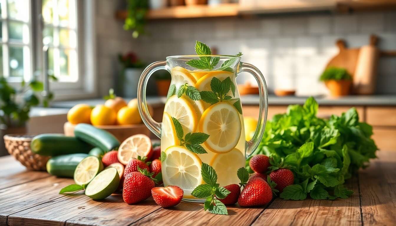 L'eau, la boisson clé pour éviter la déshydratation
