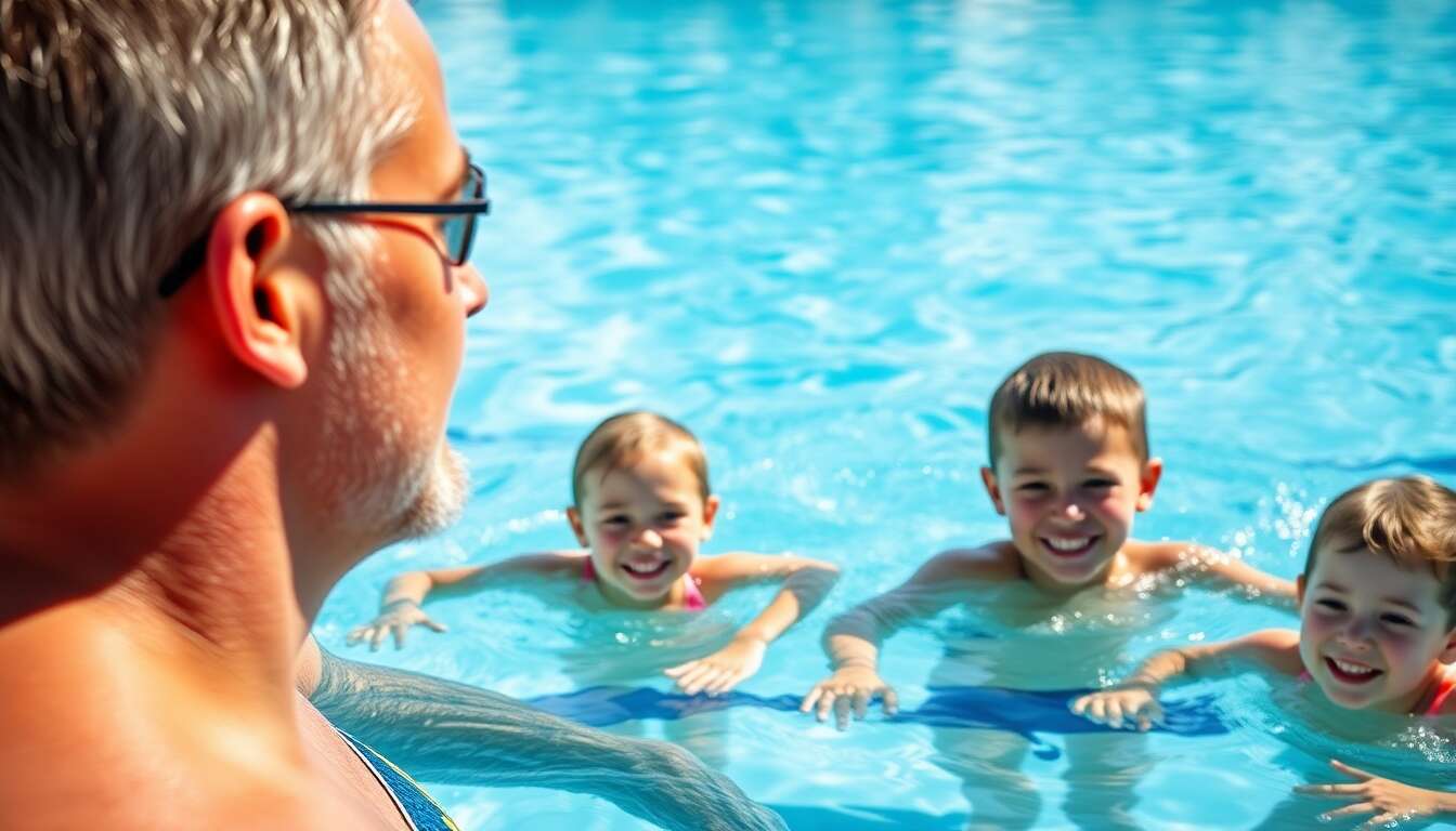 Assurer une surveillance constante des enfants