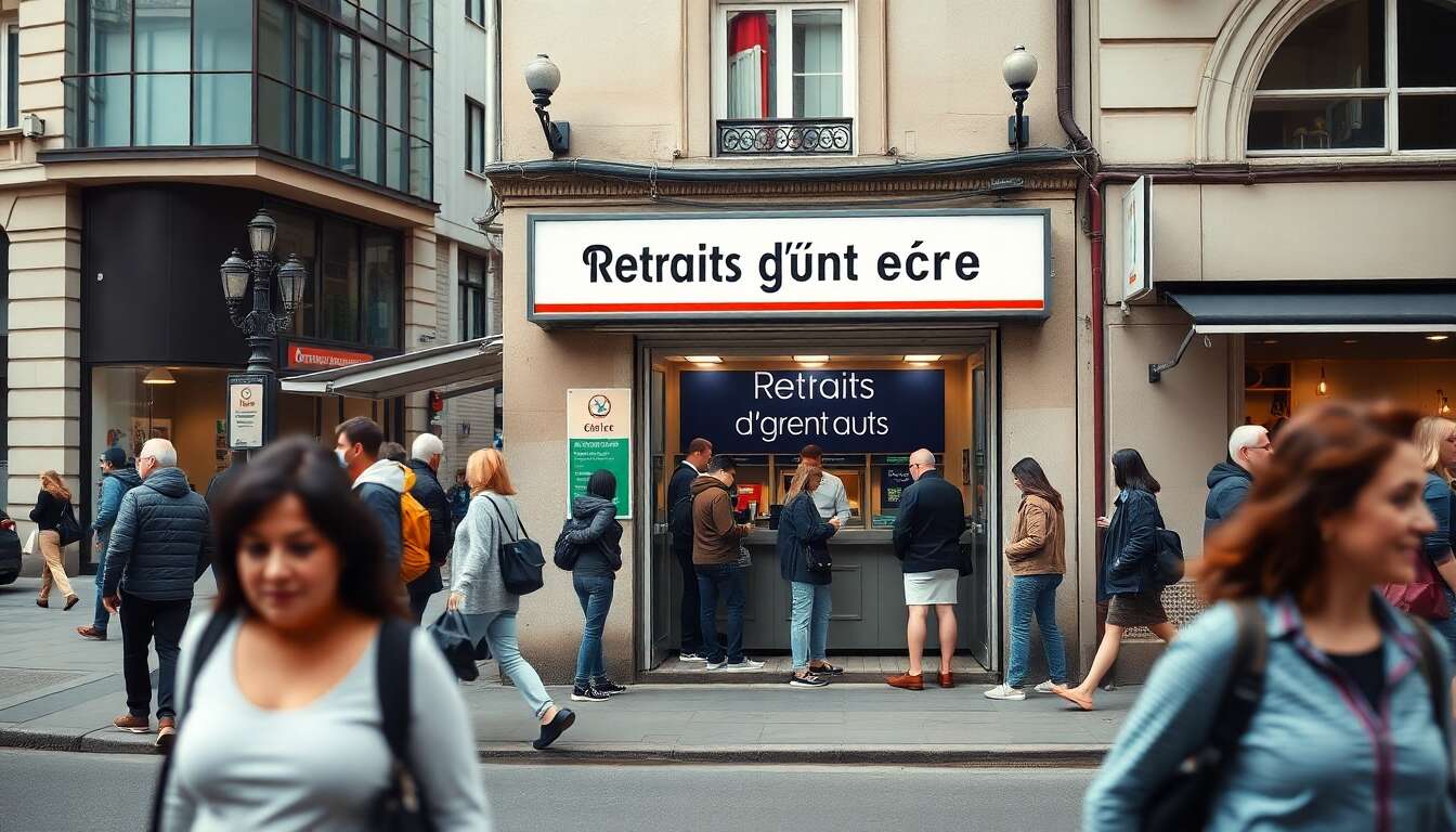 Pourquoi les distributeurs automatiques de billets se raréfient