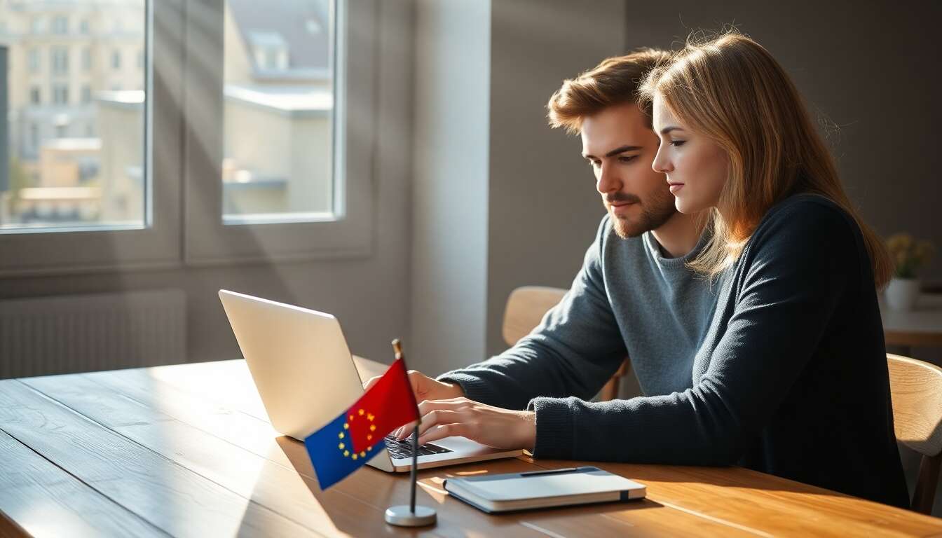 Présentation du label « finance europe »