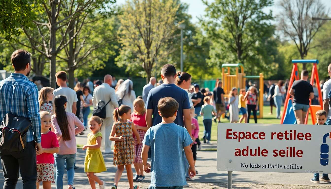 Témoignages et perceptions des familles dans l'espace public