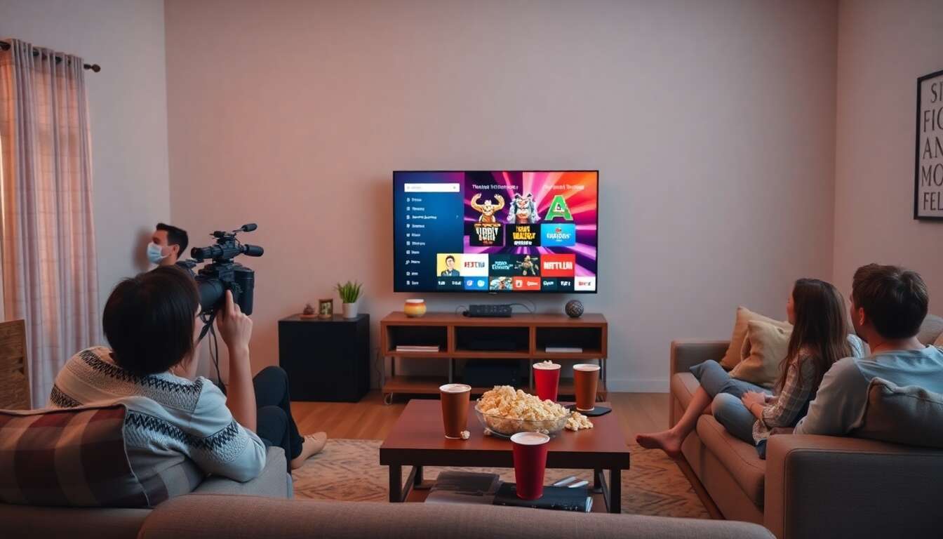 Comparaison : amazon prime vs autres services de streaming