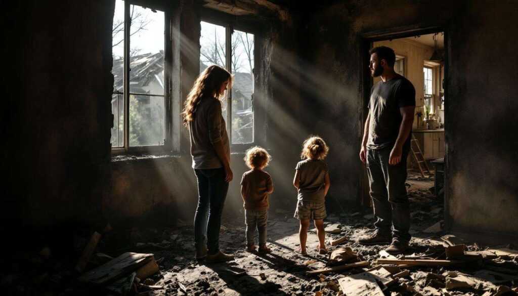 Assurance habitation : démarches pour indemnisation après incendie