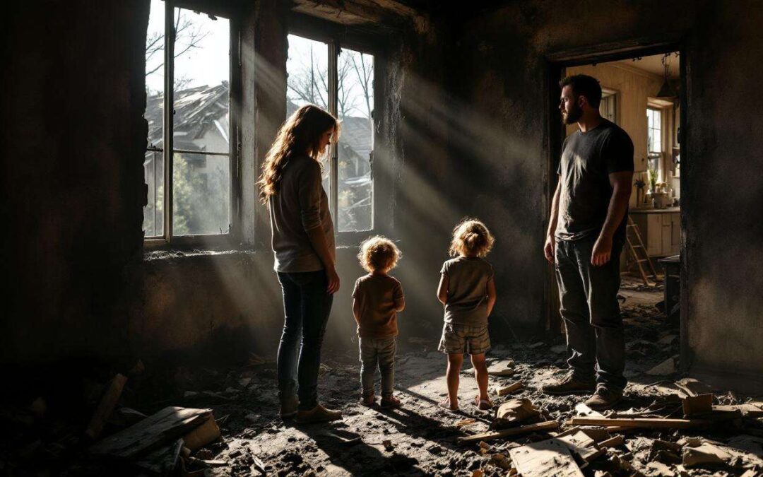 Assurance habitation : démarches pour indemnisation après incendie