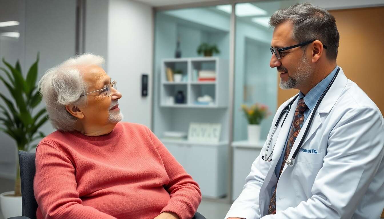 Les gériatres : des consultations adaptées aux besoins des plus âgés