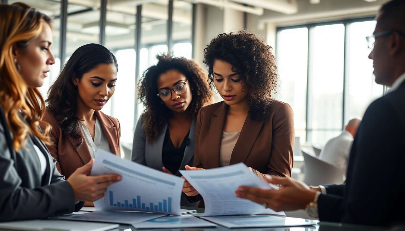 Disparités salariales persistantes