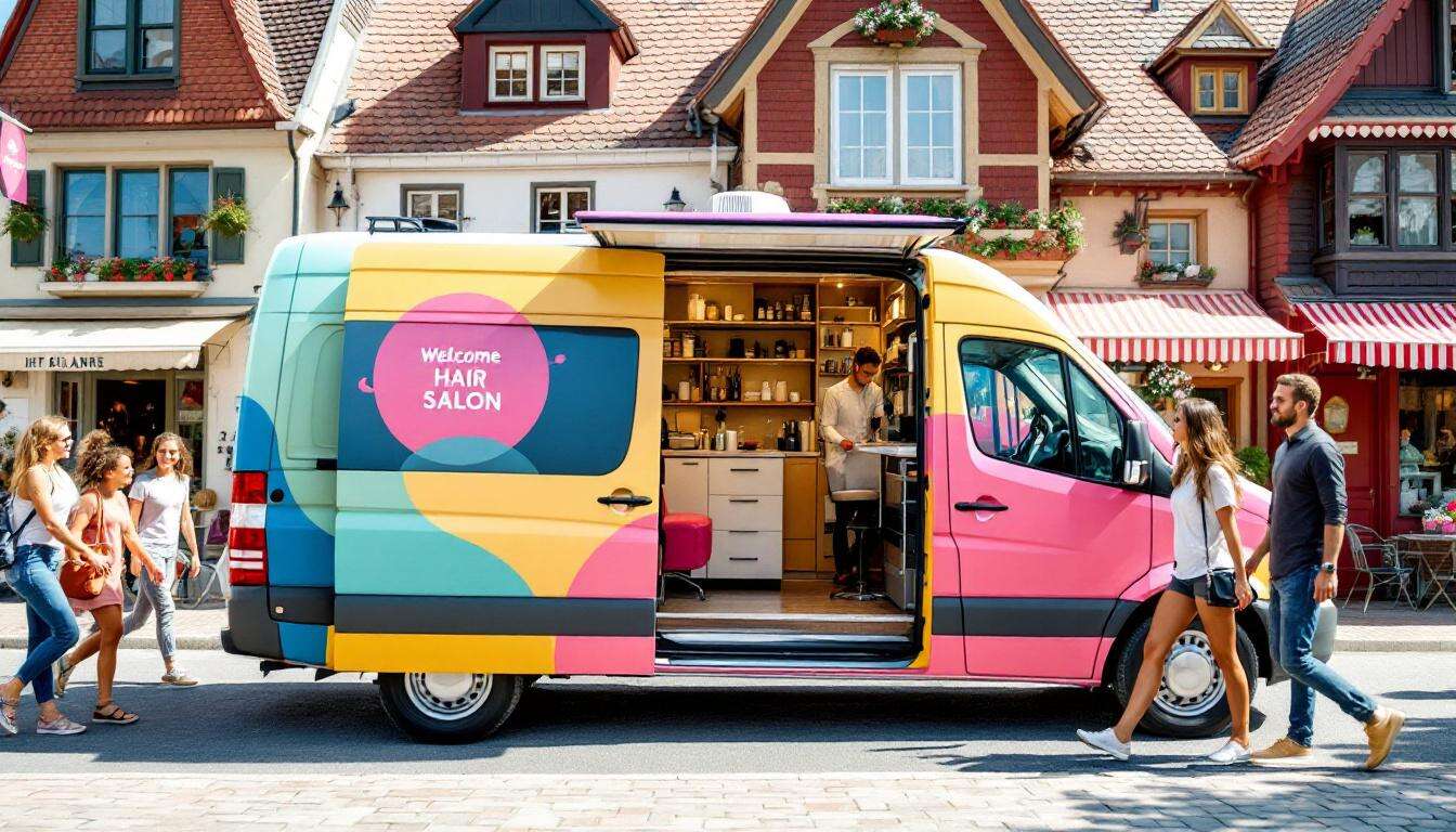 Salon de coiffure itinérant : une nouvelle approche dans vos communes