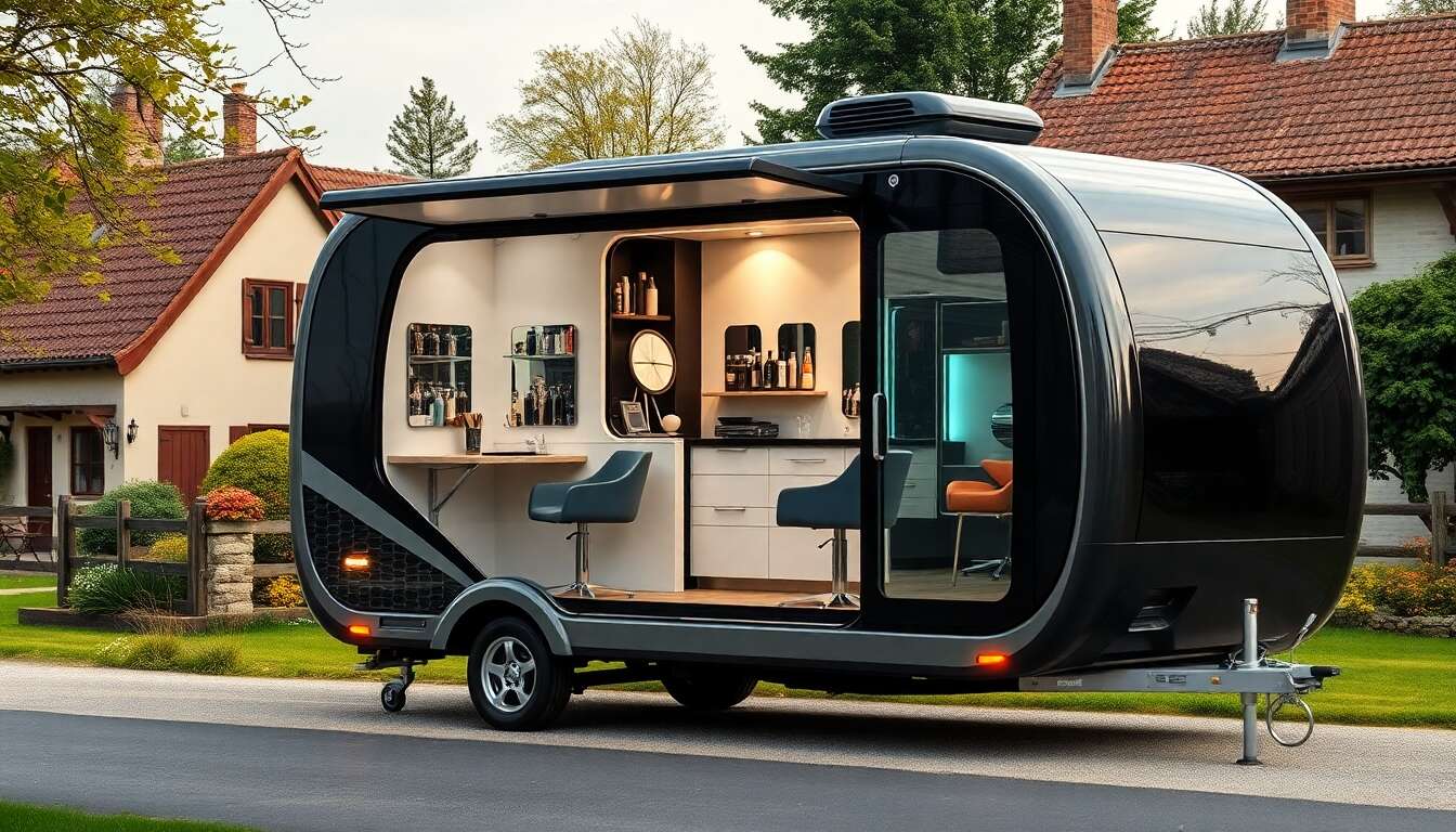 Comment le salon itinérant répond à un besoin local