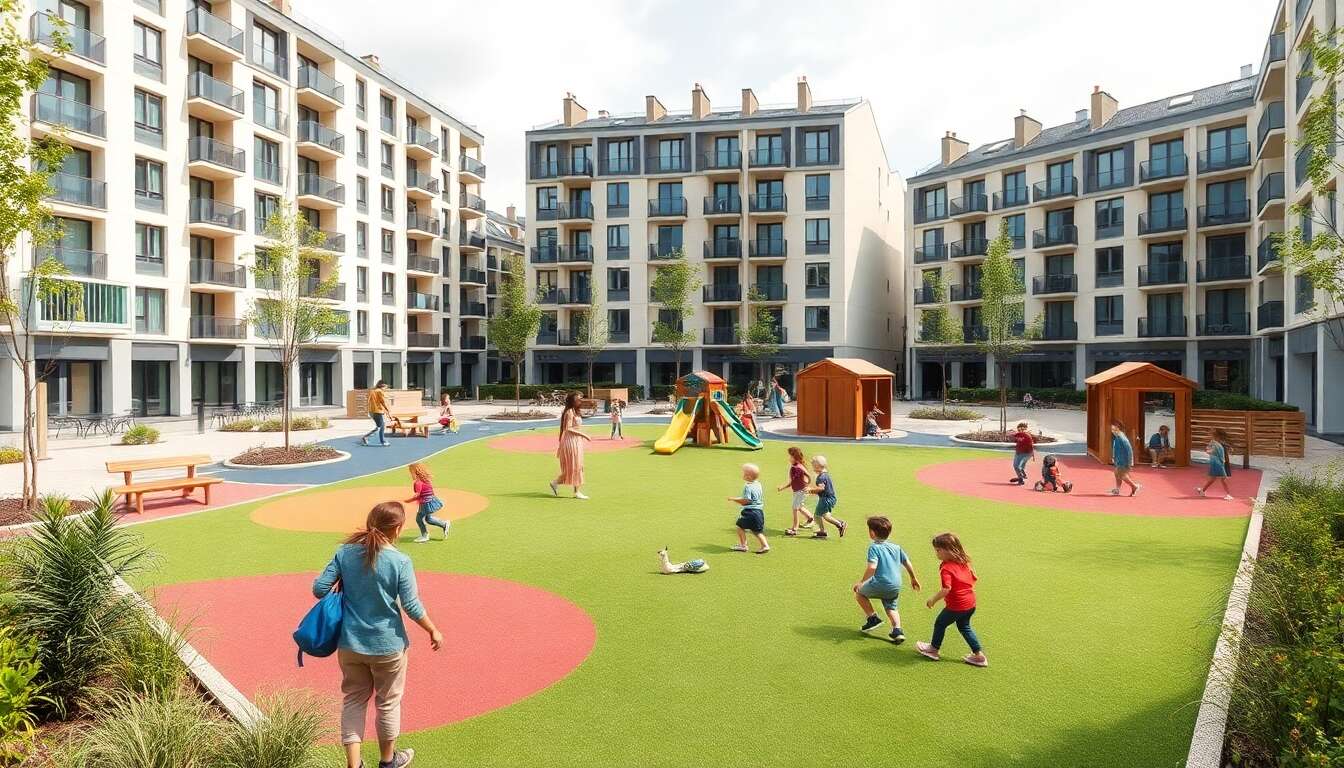 Amélioration des infrastructures de garde d'enfants