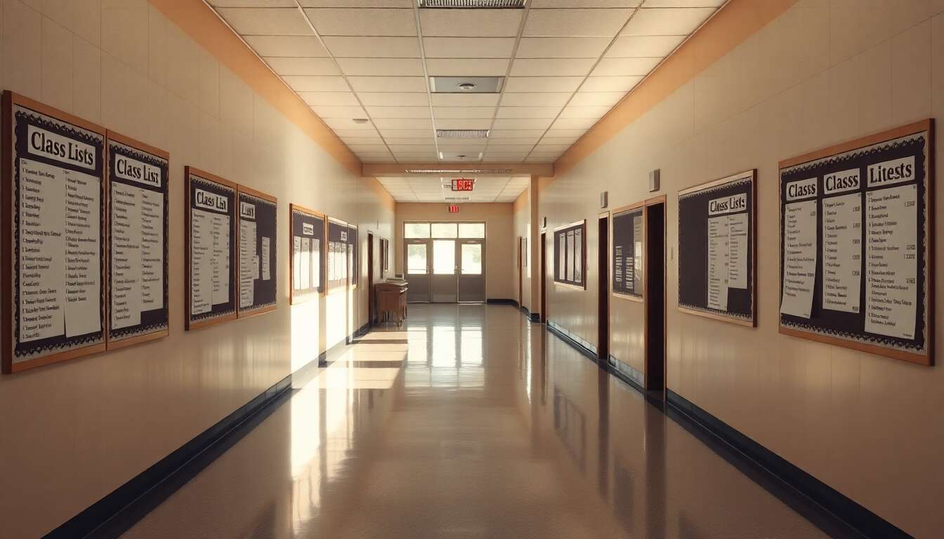 Les risques liés à l’affichage des listes de classes