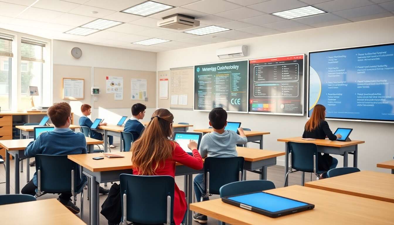 La vie scolaire à l'heure du numérique : quels enjeux ?