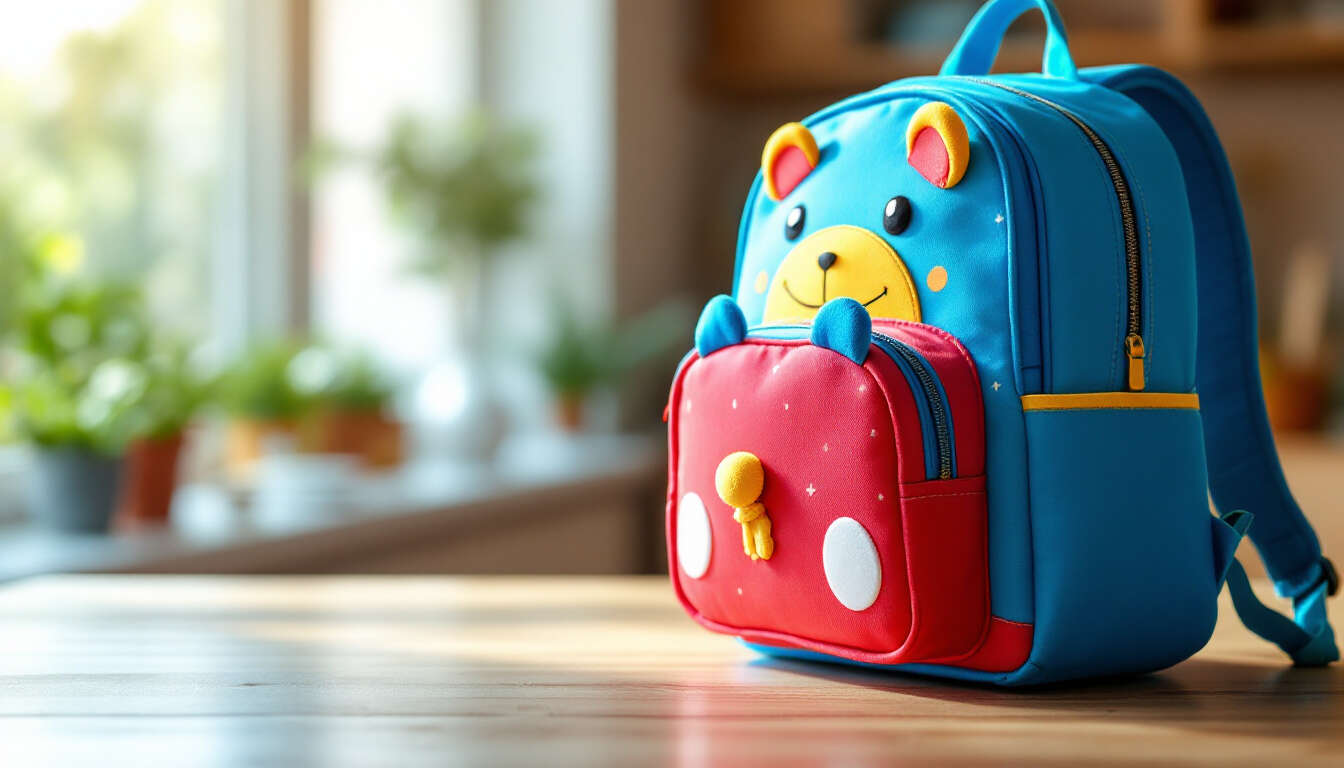 Quel sac à dos choisir pour la maternelle : conseils et astuces