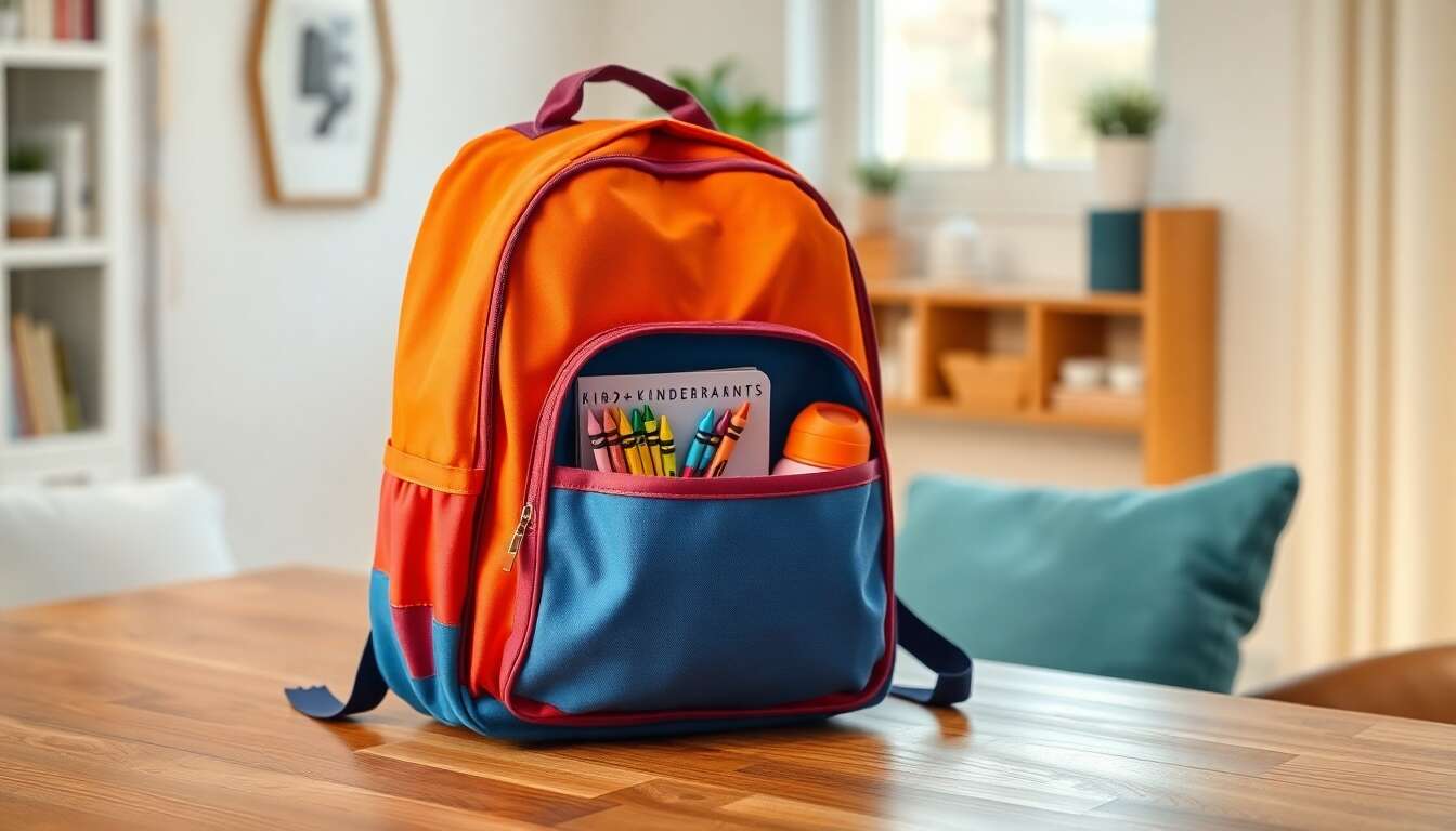 Sacs à dos pour l'école maternelle : quoi chercher ?