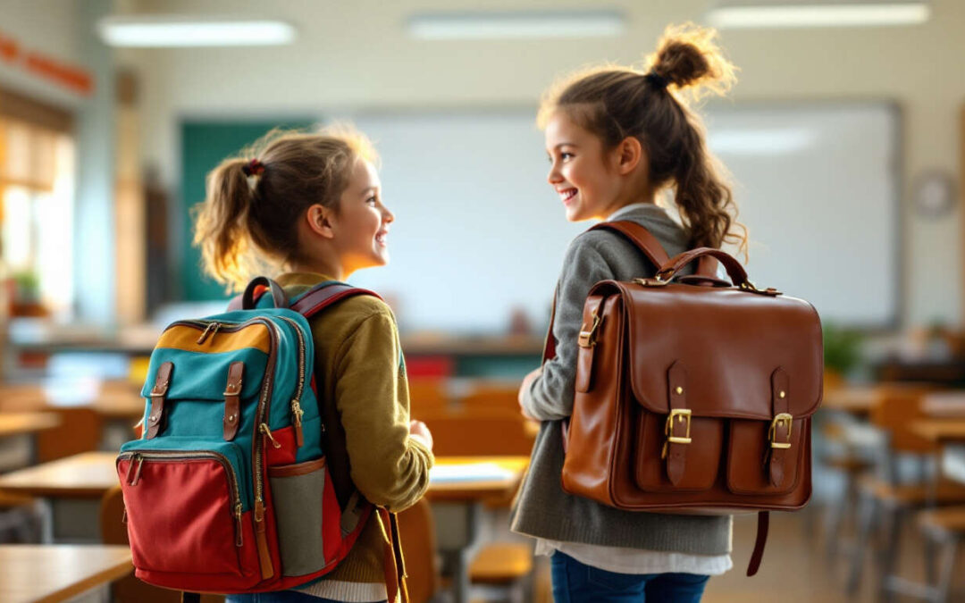 Sac à dos ou cartable : quelle est la différence ?