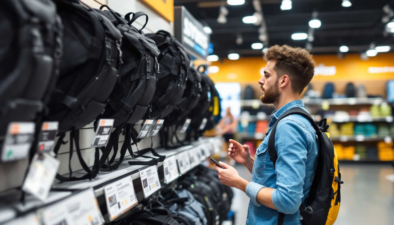 Quel sac à dos choisir pour prévenir le mal de dos ?