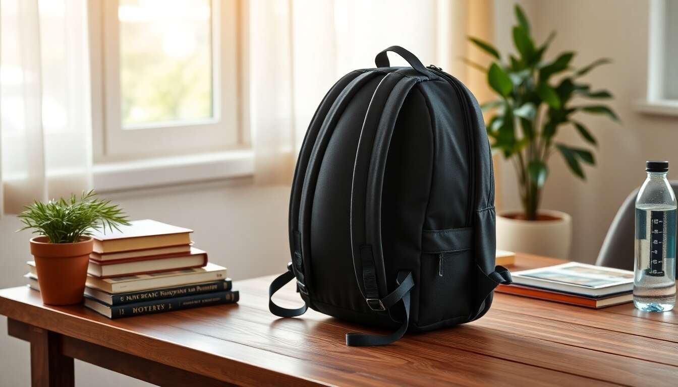 Ajustements à faire pour porter son sac correctement
