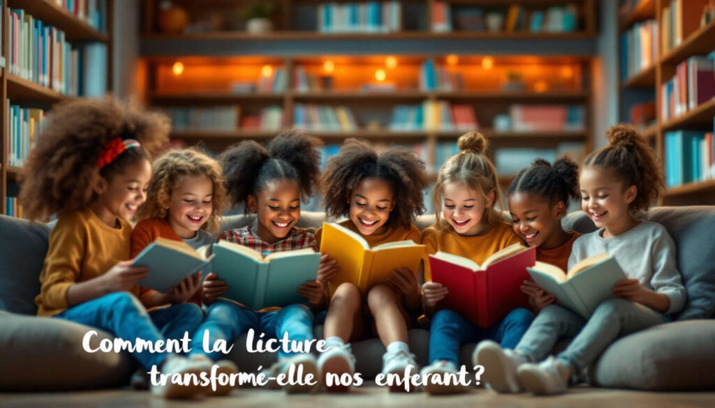 Comment la lecture transforme-t-elle nos enfants ?
