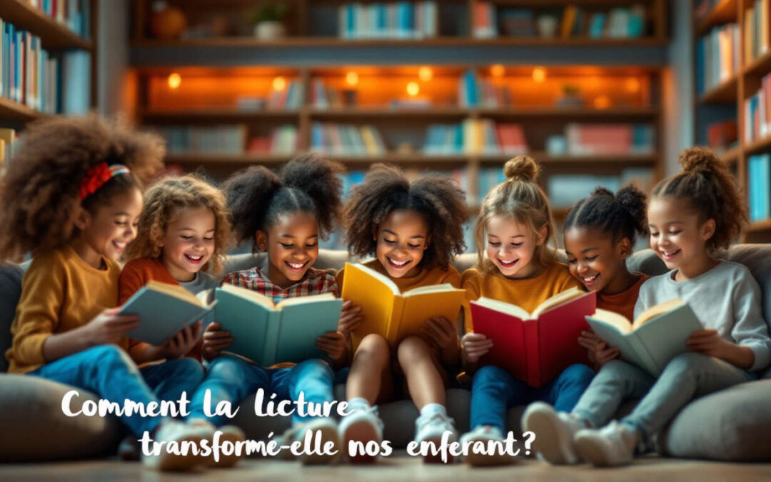 Comment la lecture transforme-t-elle nos enfants ?
