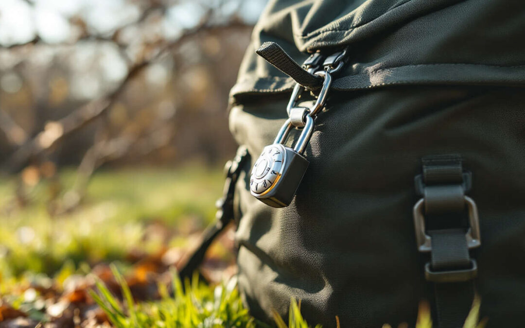 Comment bien cadenasser son sac à dos : conseils et astuces