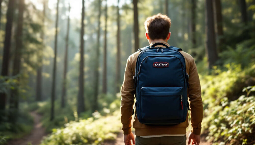 Quelle est la capacité en litres d'un sac à dos Eastpak ?