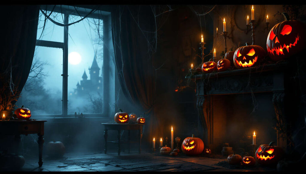 Top 10 des mots étonnants pour Halloween