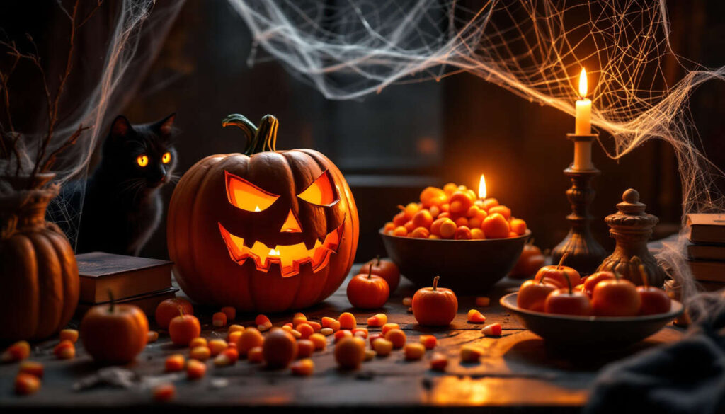 Vocabulaire Halloween en Anglais : parlez Comme un Pro !