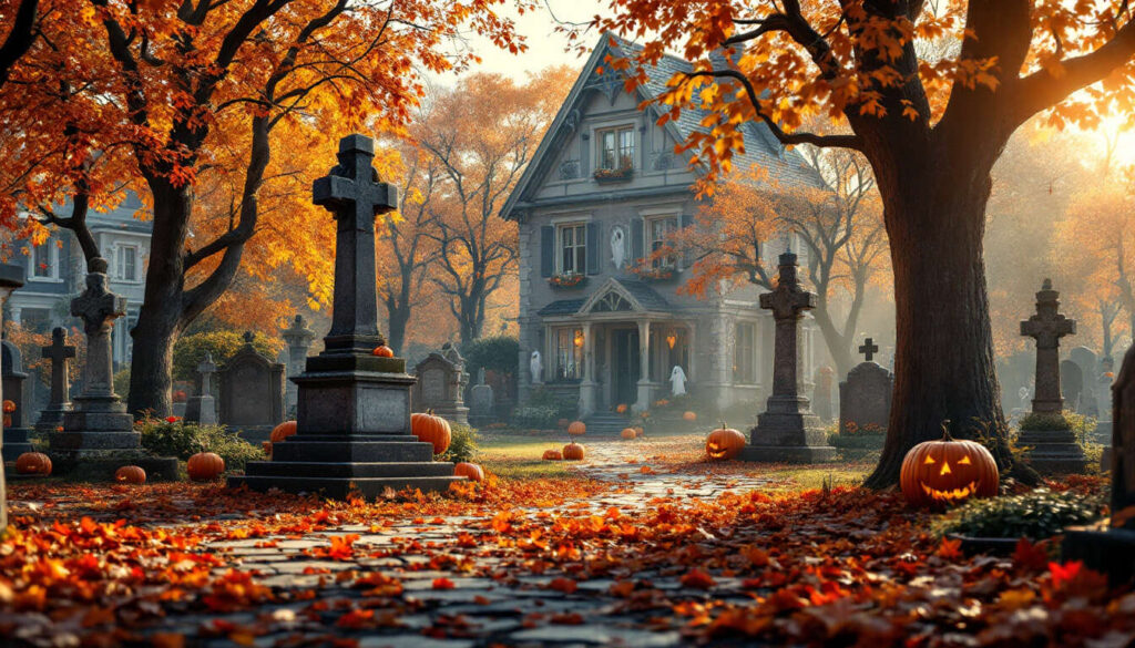 Toussaint et Halloween : différence et date de célébration