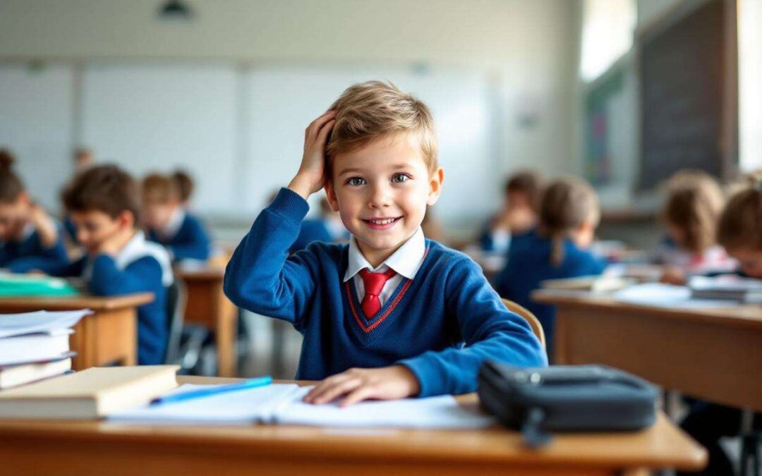 Pourquoi les poux touchent-ils principalement les enfants ?
