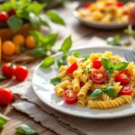 Recette de fusilli du jardin : un plat familial savoureux