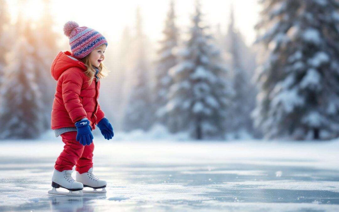 Comment apprendre à un enfant à patiner ?