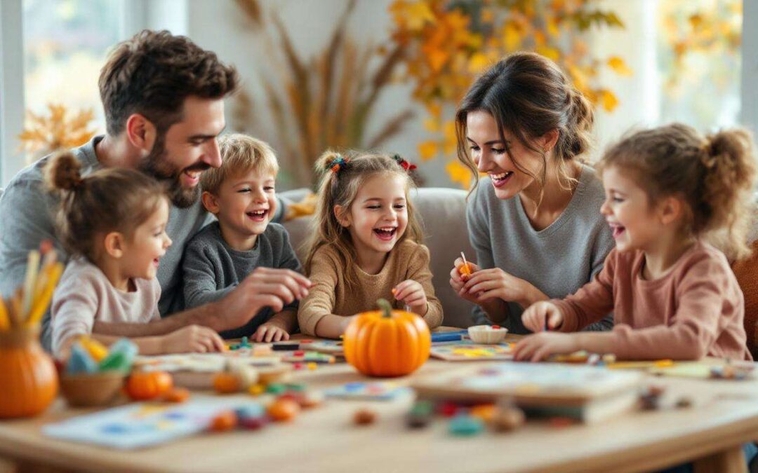 6 idées pour occuper ses enfants pendant les vacances de la Toussaint