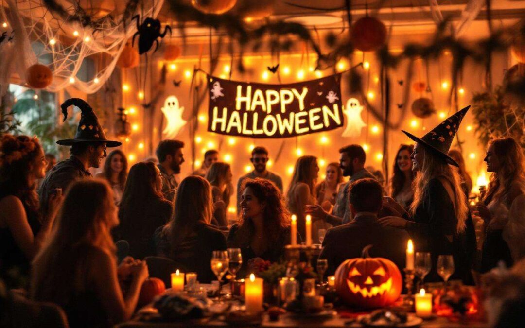 Fête d’Halloween terriblement réussie : conseils et astuces