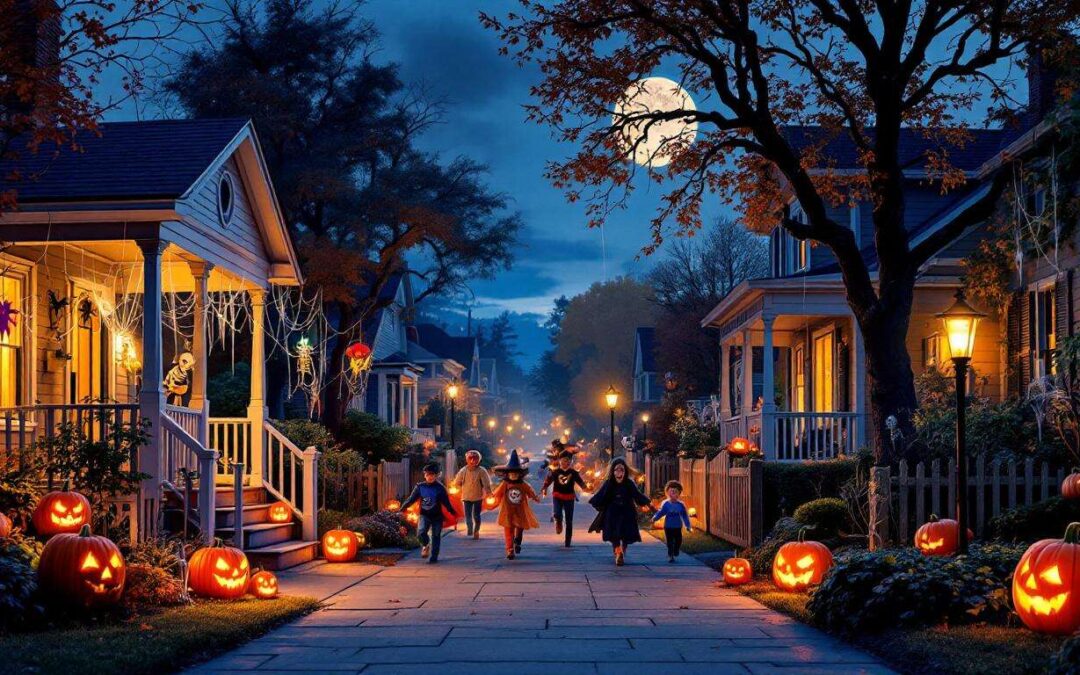 Halloween : traditions aux États-Unis