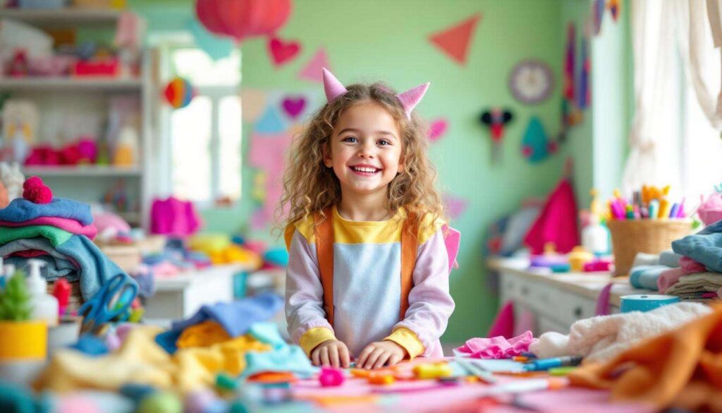 Déguisement Enfant Fait Main : conseils Faciles et Réussis