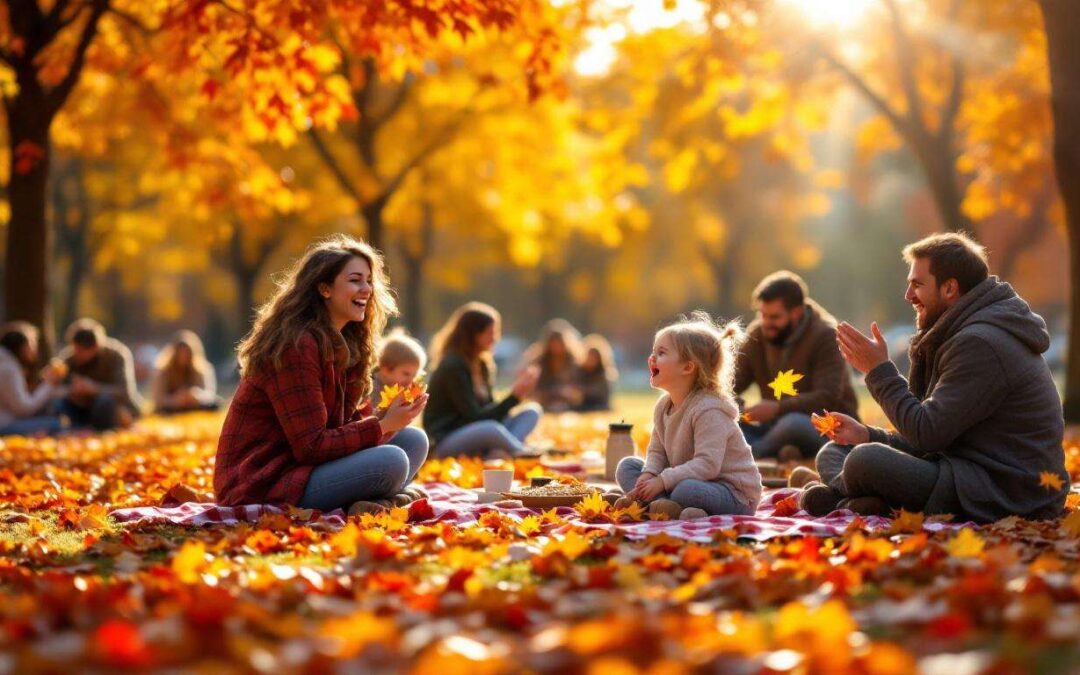 Idées pour fêter l’automne en famille