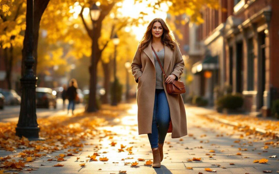 Mode féminine grandes tailles : conseils et tendances pour l’automne