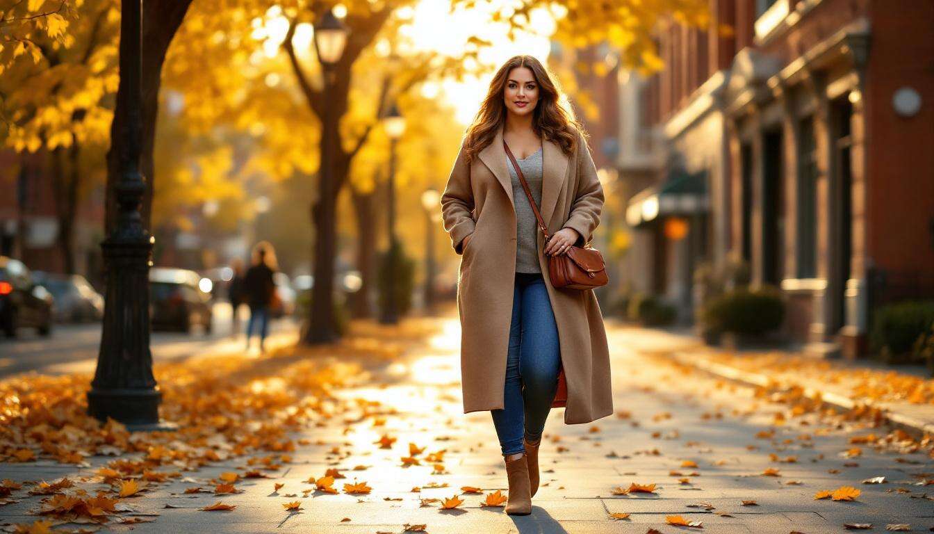 Mode féminine grandes tailles : conseils et tendances pour l'automne