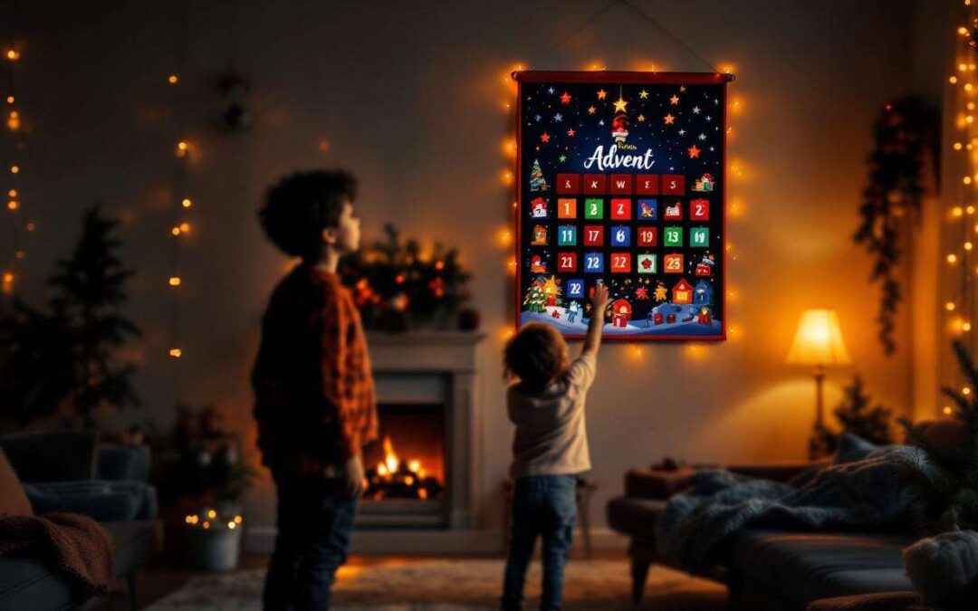 Calendriers de l’Avent pour enfants : notre sélection