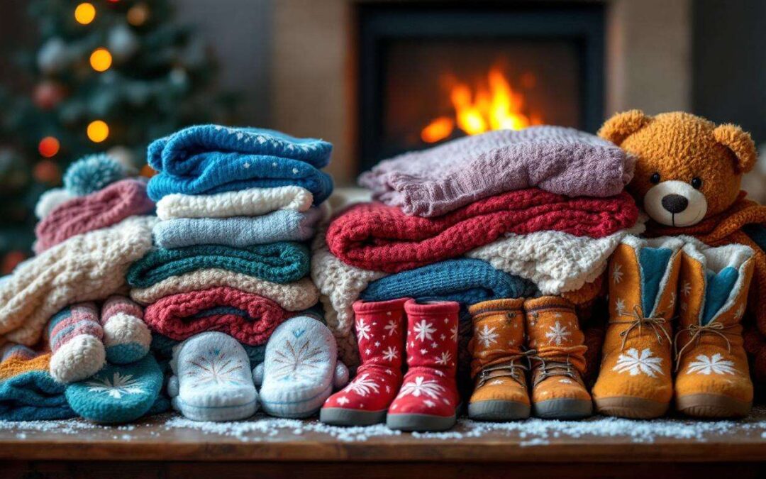 10 essentiels pour bébés et enfants en hiver