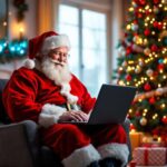 Vidéo personnalisée du Père Noël : surprenez vos enfants !