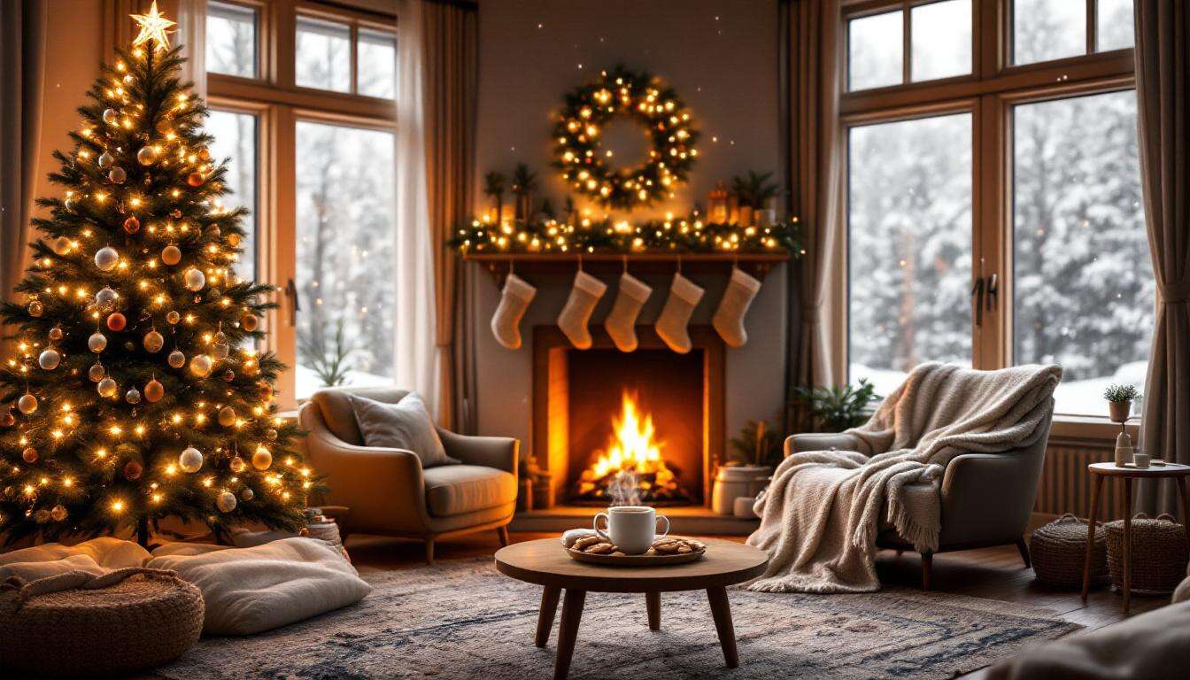 Chants de Noël : plongez dans l'Esprit des Fêtes