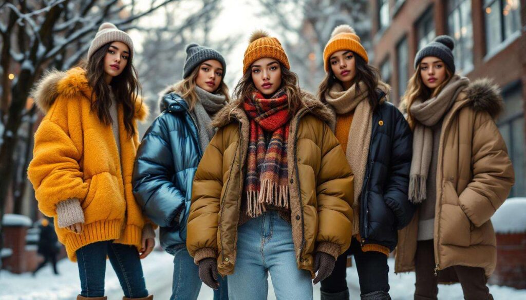 6 Vêtements Tendance pour Faire Plaisir à une Ado cet Hiver