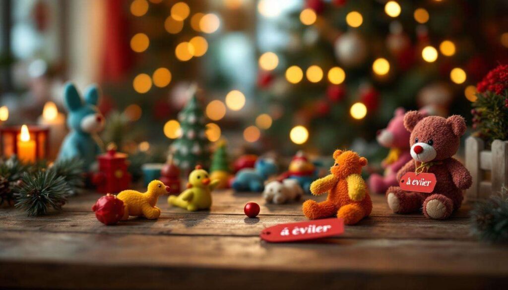 Jouets à éviter pour Noël : top 10 à ne pas offrir à vos enfants