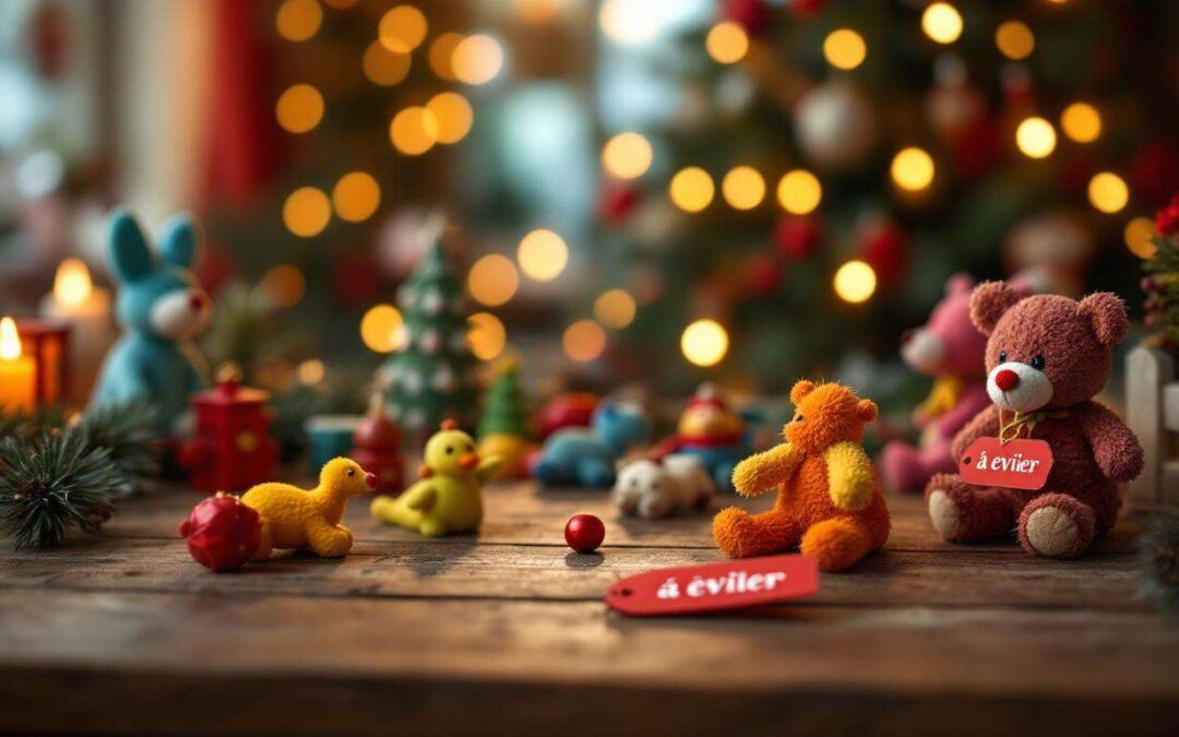Jouets à éviter pour Noël : top 10 à ne pas offrir à vos enfants