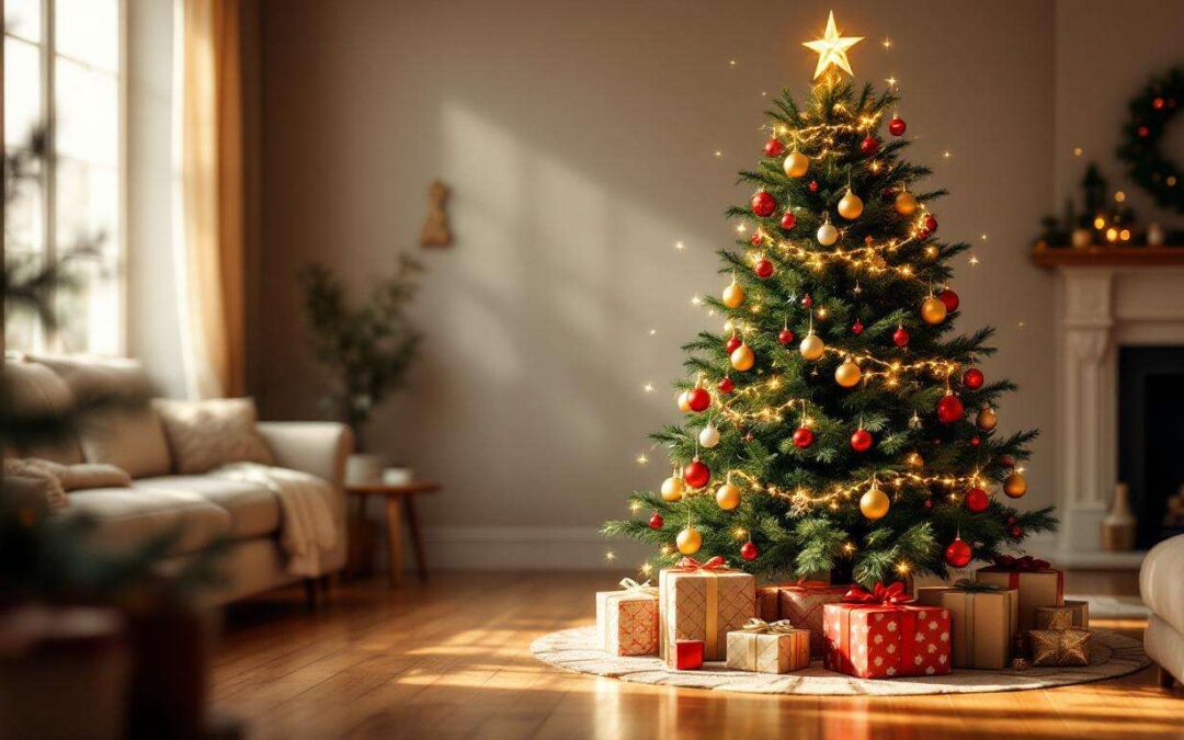 Comment prolonger la durée de vie de son sapin de Noël ?