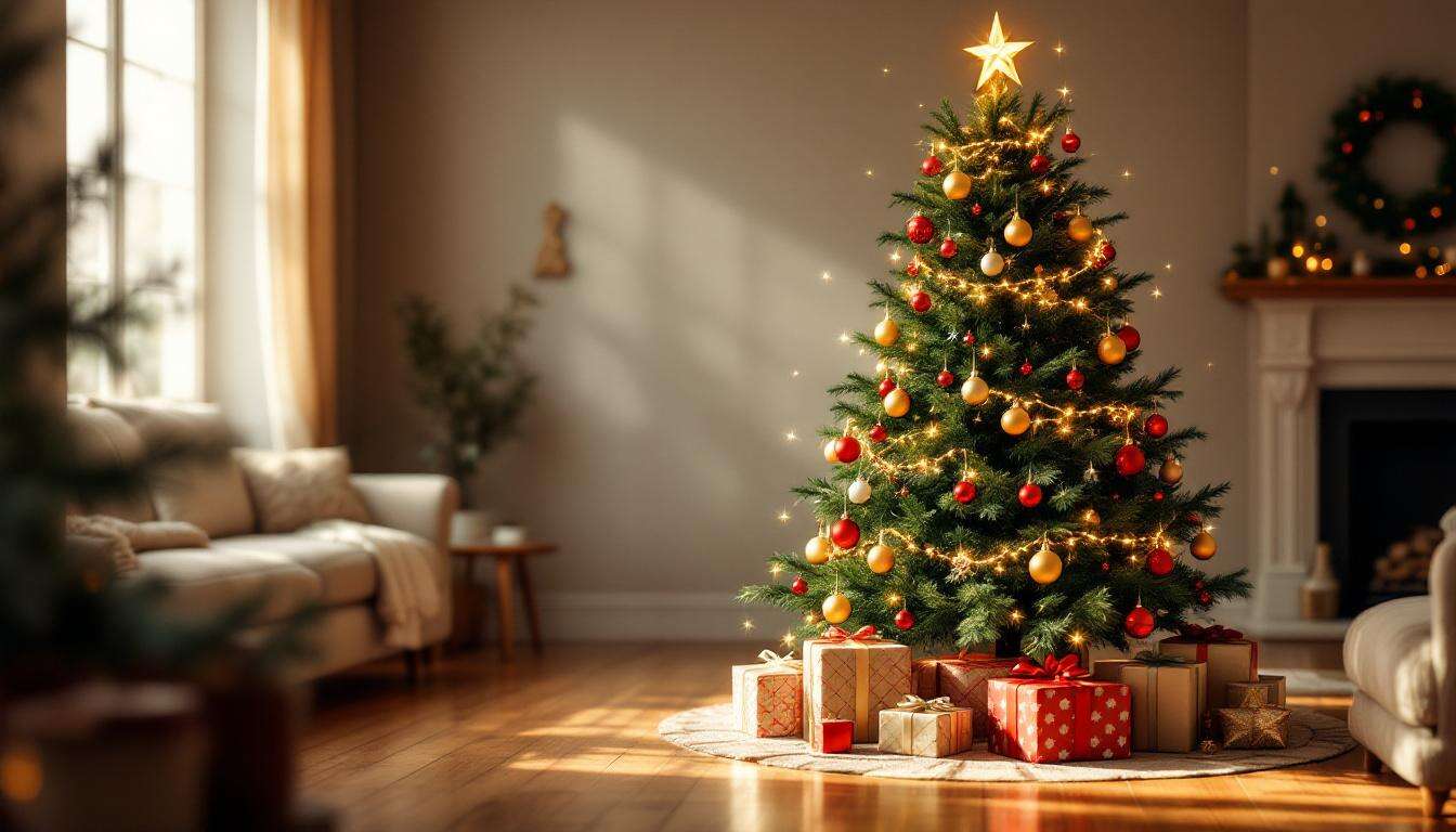 Comment prolonger la durée de vie de son sapin de Noël ?