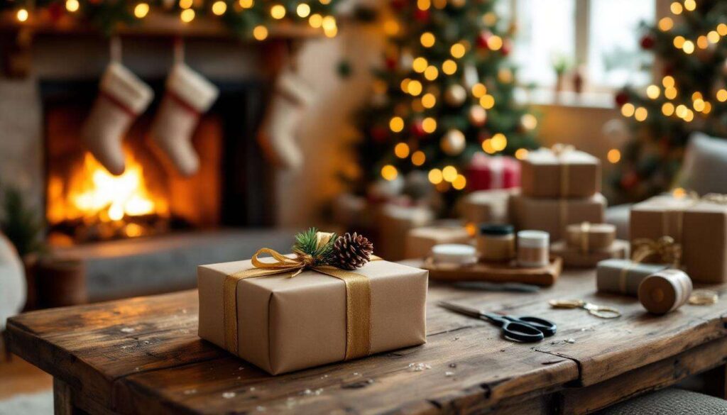 Bien emballer les cadeaux de Noël : astuces et techniques